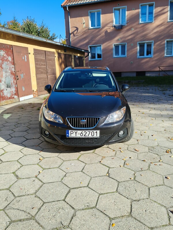 Elbląg Sprzedam SEAT IBIZA ST 1.6 TDI 105 KM 2011 r.