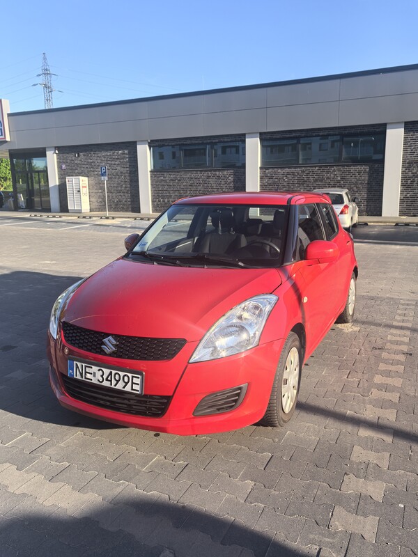 Elbląg Suzuki Swift 1.2 94 KM