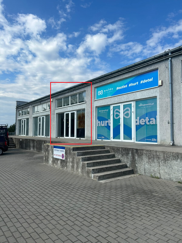 Elbląg Wynajmę powierzchnie handlową, magazynową 107m2