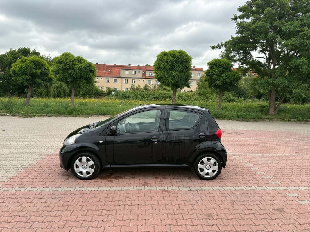 Elbląg Toyota Aygo z 2007 roku NISKI PRZEBIEG