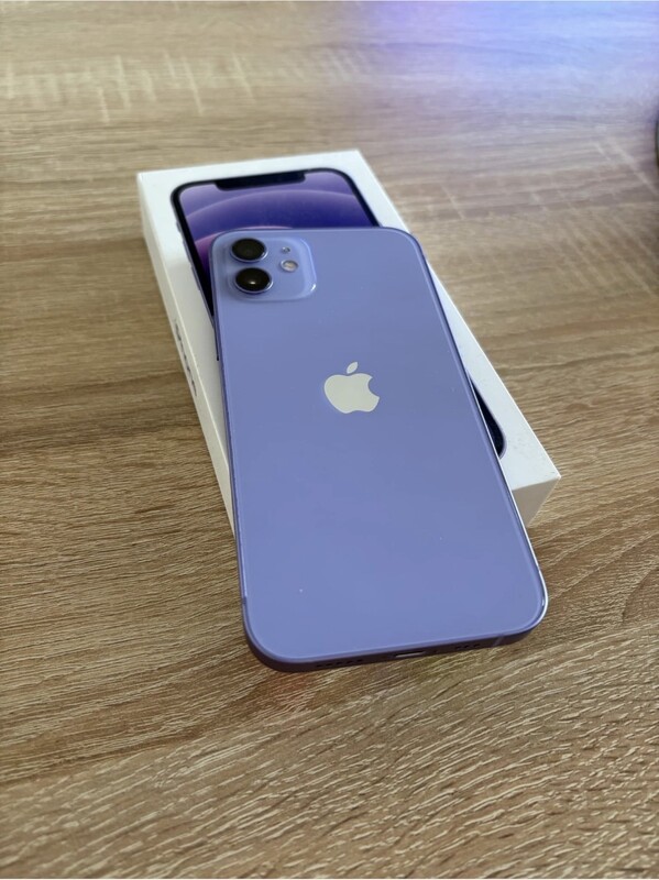 Elbląg Sprzedam iPhone 12 kondycja baterii 89.
Cały czas noszony był w etui i miał naklejone szkło hartowane nie ma