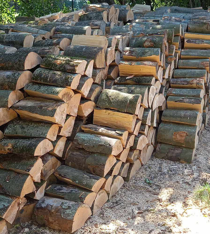 Elbląg Drewno Kominkowe I Opałowe Buk, Grab Transport Gratis