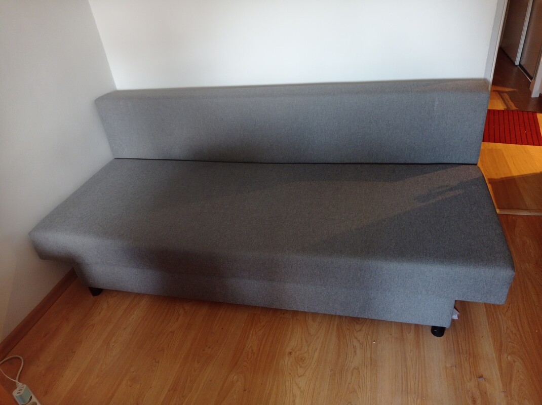 Elbląg Sofa z IKEA, stan bardzo dobry