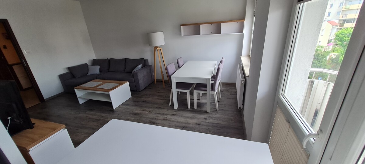 Elbląg Do wynajęcia mieszkanie w Elblągu ul. Legionów, dwa pokoje, 54m2,balkon.
