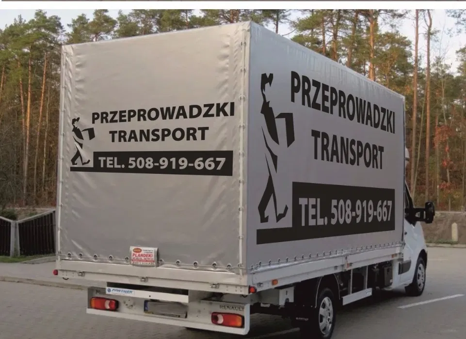 Elbląg TRANSPORT, PRZEPROWADZKI, WYWÓZ ŚMIECI- usługi transportowe ADAMPrzeprowadzki pokoju, mieszkania, domu, usługi