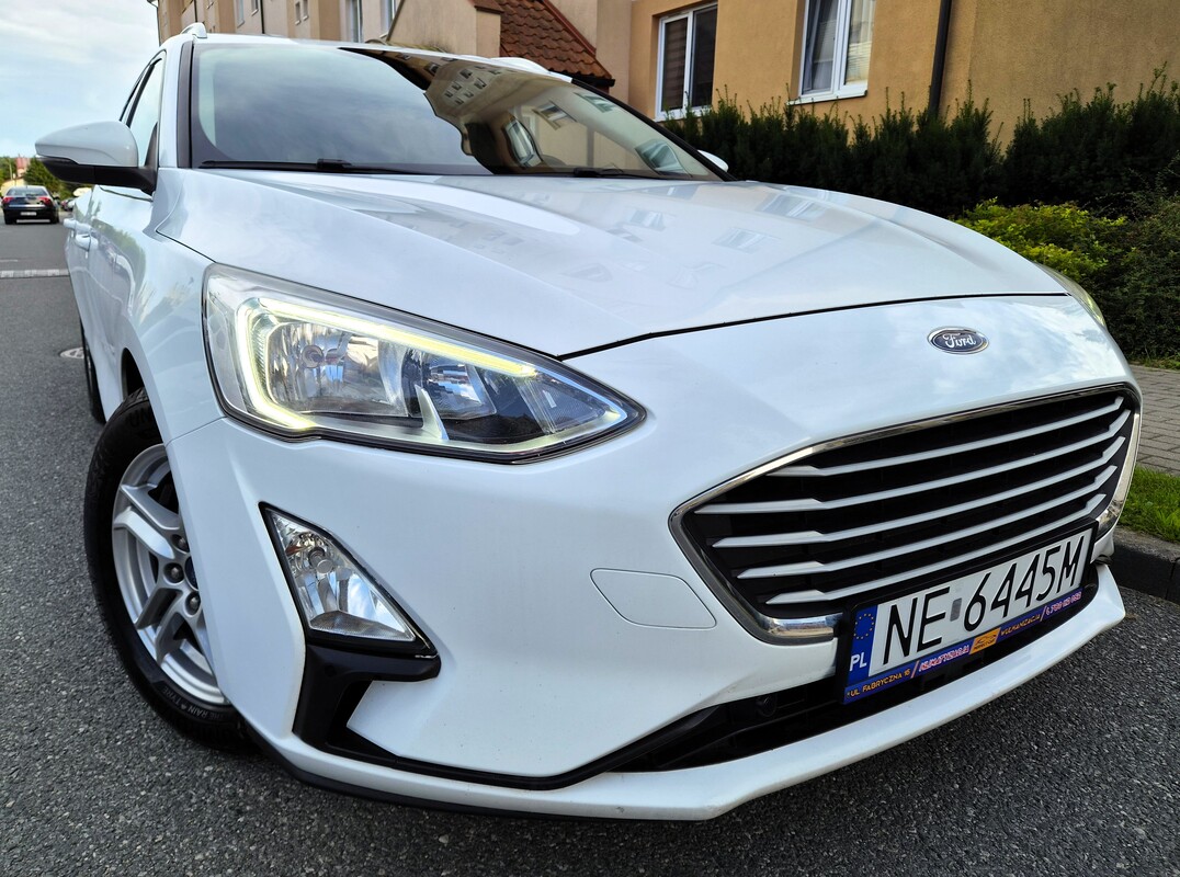 Elbląg Ford Focus 1,5Dieselek 120KM 2019Rok Bardzo Dobry Stan Świeżo Sprowadzony-Wspomaganie Kierownicy Halogeny Ledy
