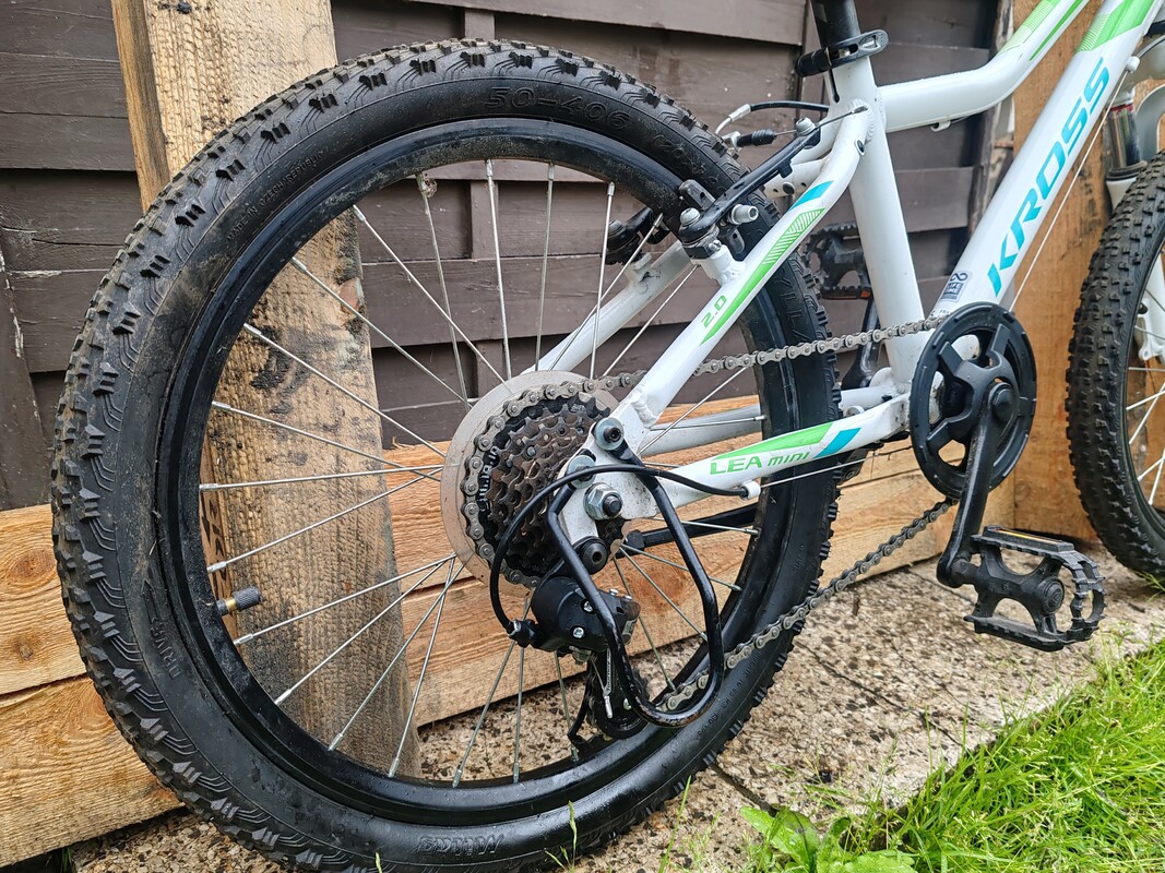 Elbląg Rower Kross Lea Mini 2.0.Koła 20 cali. W dobrym stanie. Sprawny. Przerzutki 1 x 6.