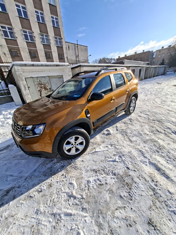 Elbląg Dacia Duster