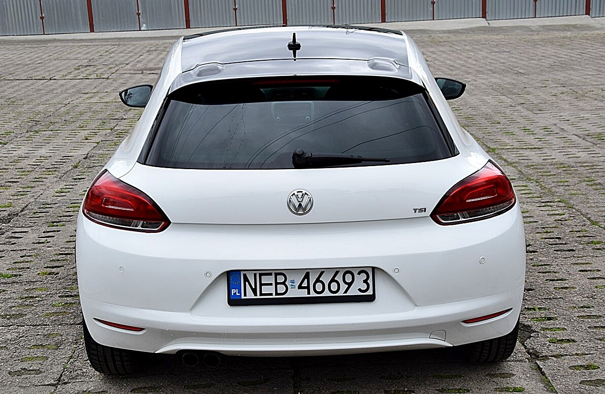 Elbląg 🚗 Volkswagen Scirocco – Benzyna 1.4 Stan wzorowy, serwisowany na bieżąco,