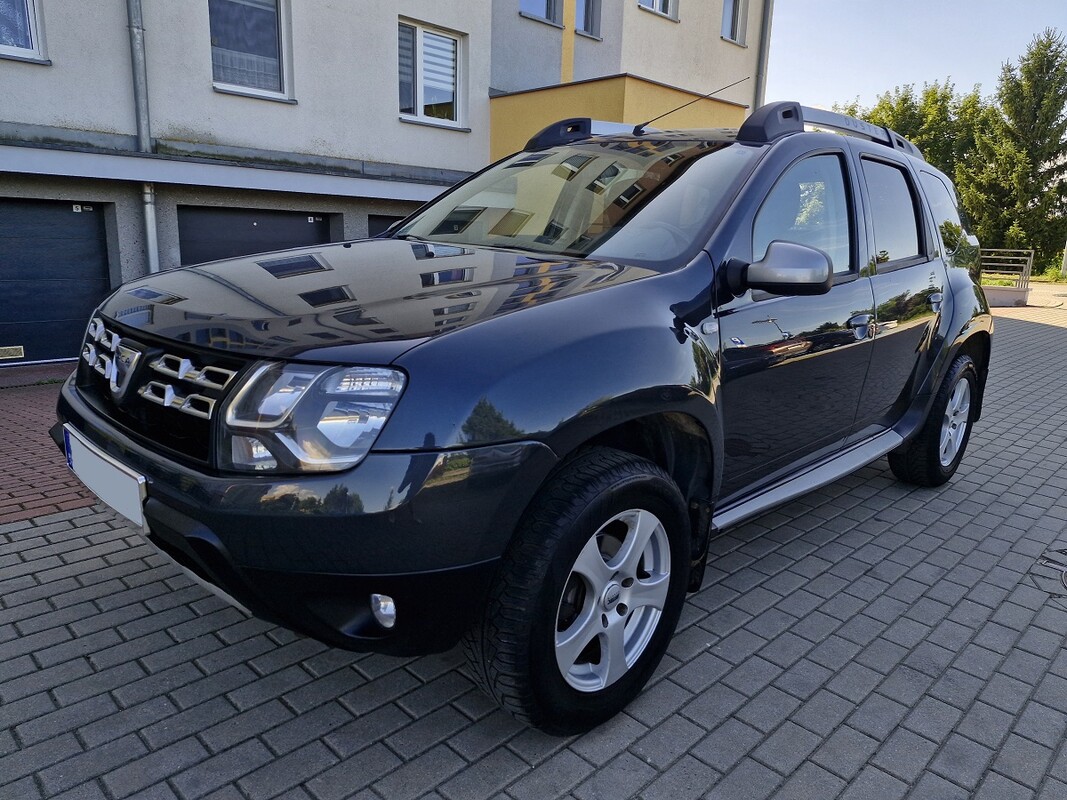 Elbląg Dacia Duster1.6 BenzynaRok 2017Klimatyzacja4 x Elektryczne szybyKupiona w Polskim Salonie