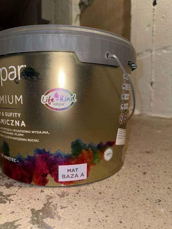 Elbląg Sprzedam farbę ceramiczną Valspar 2x10L
Kolor: milk&honey
Cena za 10L - 180 zł
Proszę o kontakt SMS.