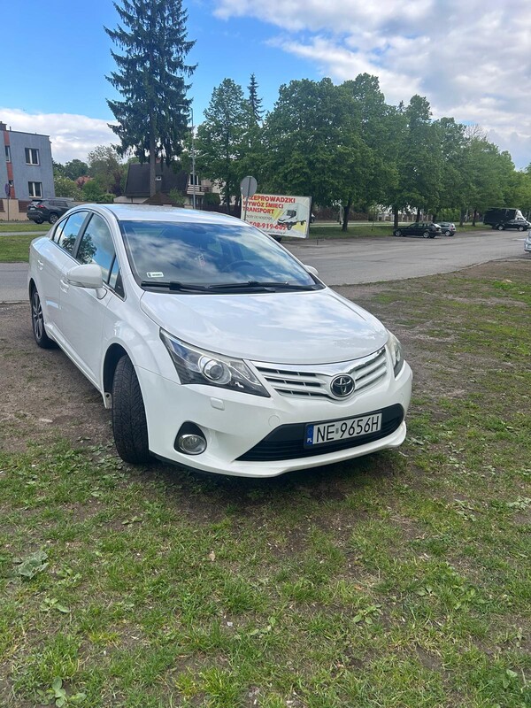 Elbląg Sprzedam w bardzo dobrym stanie prywatnie używaną toyotę Avensis 3 z 2014 roku
Niezawodny silnik diesla 2.0