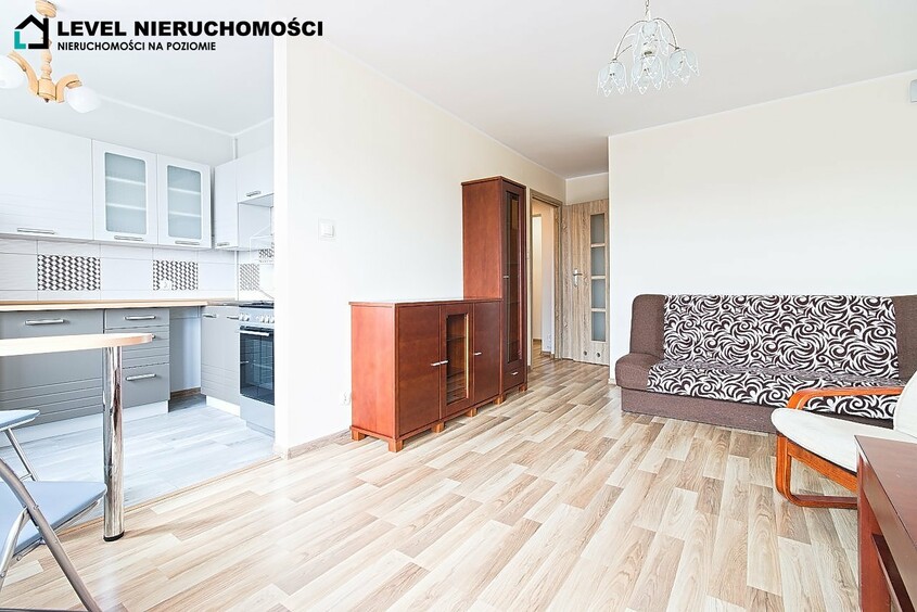 Elbląg LEVEL NIERUCHOMOŚCI Kawalerka z balkonem w centrum ul. Płk Dąbka, Elbląg NIERUCHOMOŚCI NA