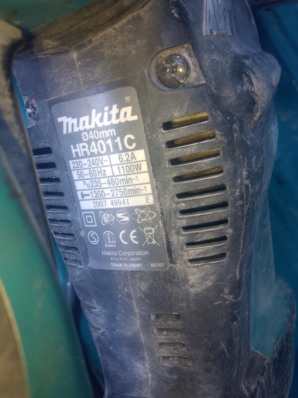 Elbląg wiertarka udarowa makita sds2 1100 W