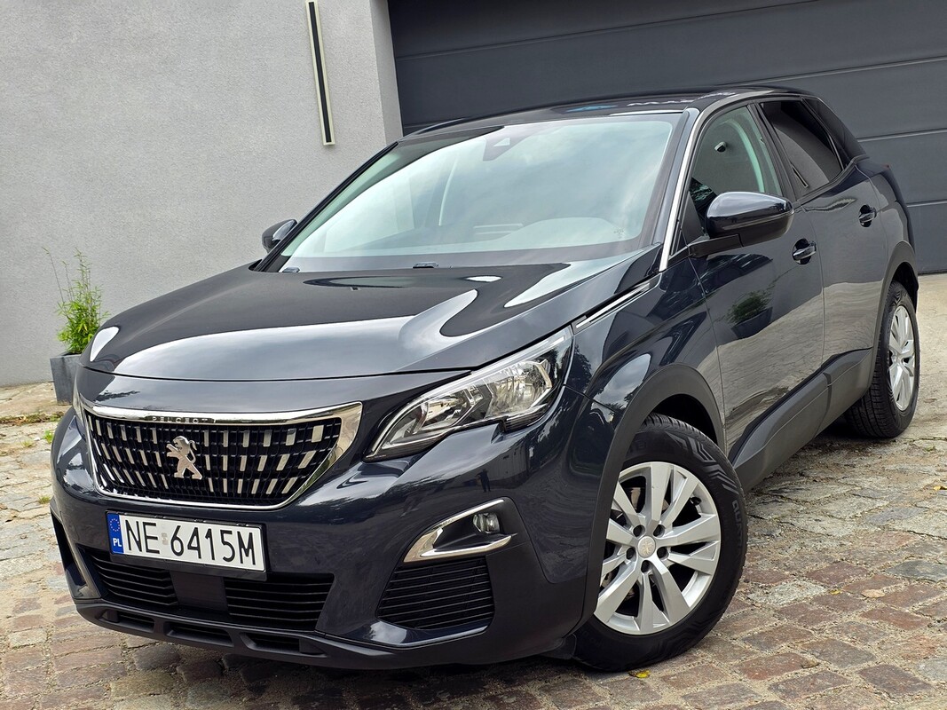 Elbląg Peugeot 3008,benzyna, 2020 - pełna opcja wyposażenia AUTOMATŁadne zadbane auto, wizualnie bardzo ładnie się