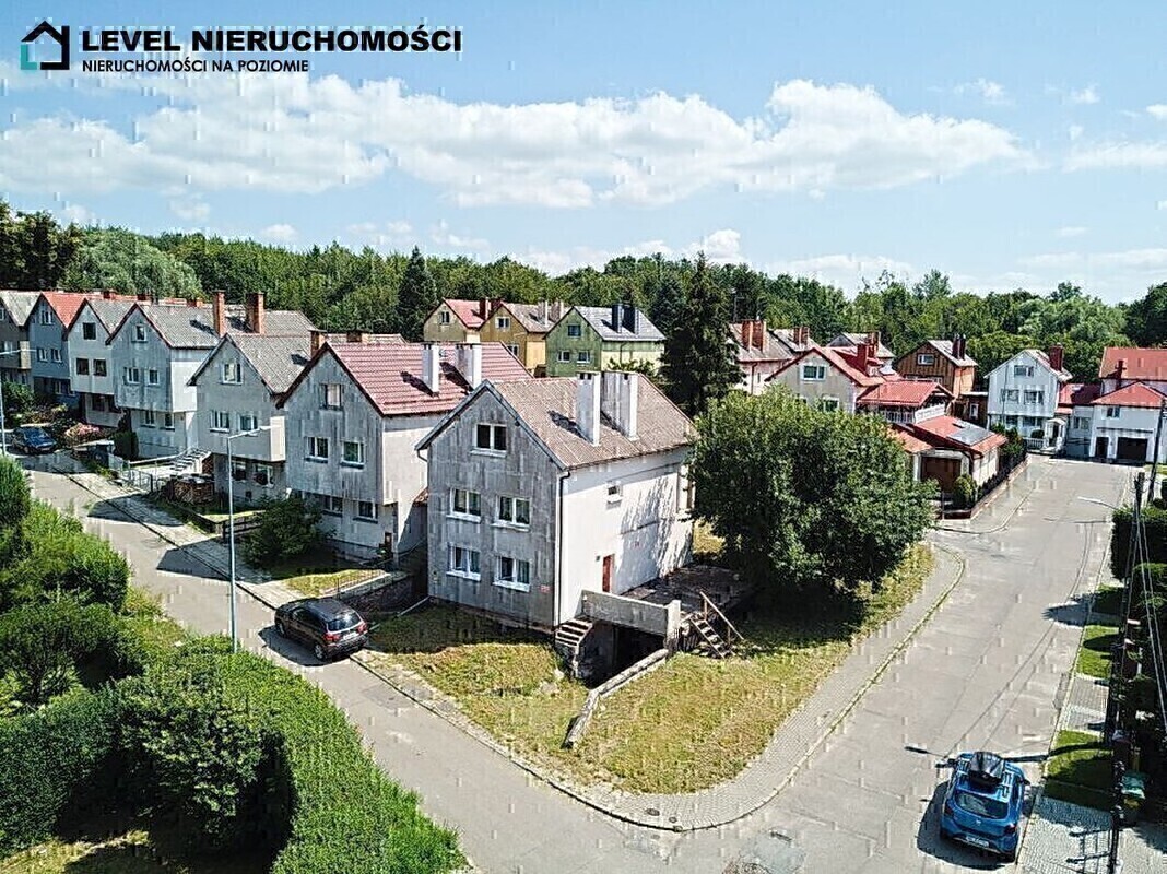 Elbląg LEVEL NIERUCHOMOŚCI Dom skrajny w mieście, ul. Warmińska, Elbląg NIERUCHOMOŚCI NA
