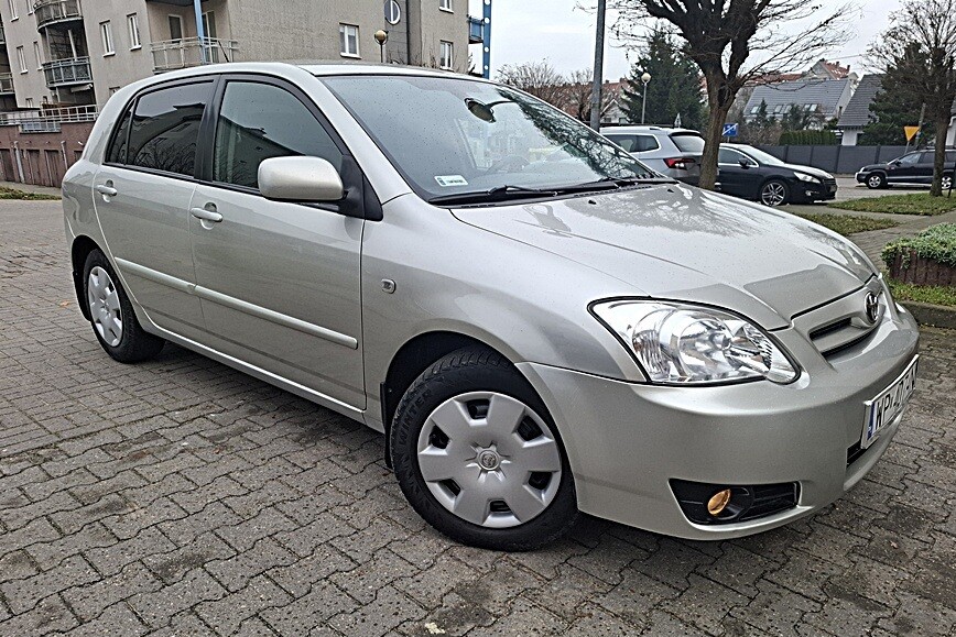 Elbląg TOYOTA COROLLA1.4 D4DStan Wzorowy 2 kpl. kółrozrząd na łańcuszkuBardzo Małe Spalanie