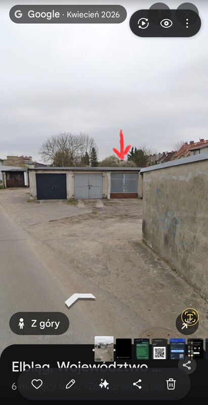 Elbląg Garaż murowany na sprzedaż – Elbląg, ul. Malborska przy wieżowcu 90