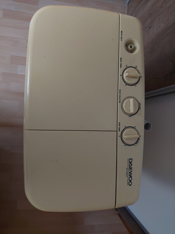 Elbląg Sprawna pralka z wirówką na sprzedaż. Cena 120 zł. Wiecej informacji udzielę pod numerem telefonu