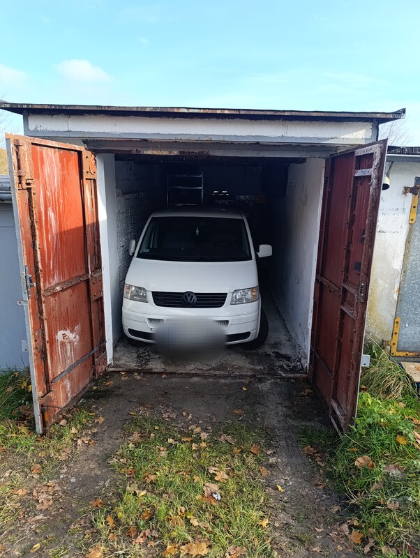 Elbląg Wynajmę Garaż przy Grunwaldzkiej w Elblągu