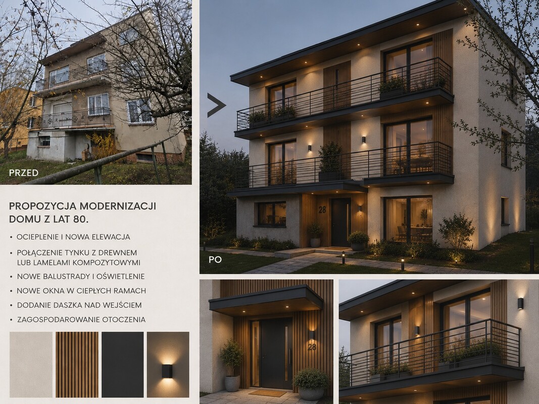 Elbląg Dom 8 pokoi | Działka 549 m² | Garaż 2-stanowiskowy | Elbląg, ul. Mierosławskiego