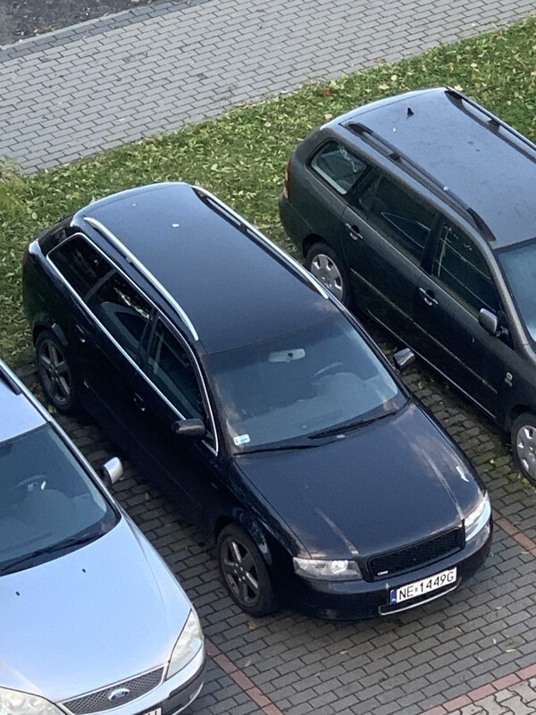 Elbląg Audi A4 B6 Avant 1.8 Turbo S-Line 210 KM – 2003 r. – Benzyna, po przeglądzie, OC aktualne