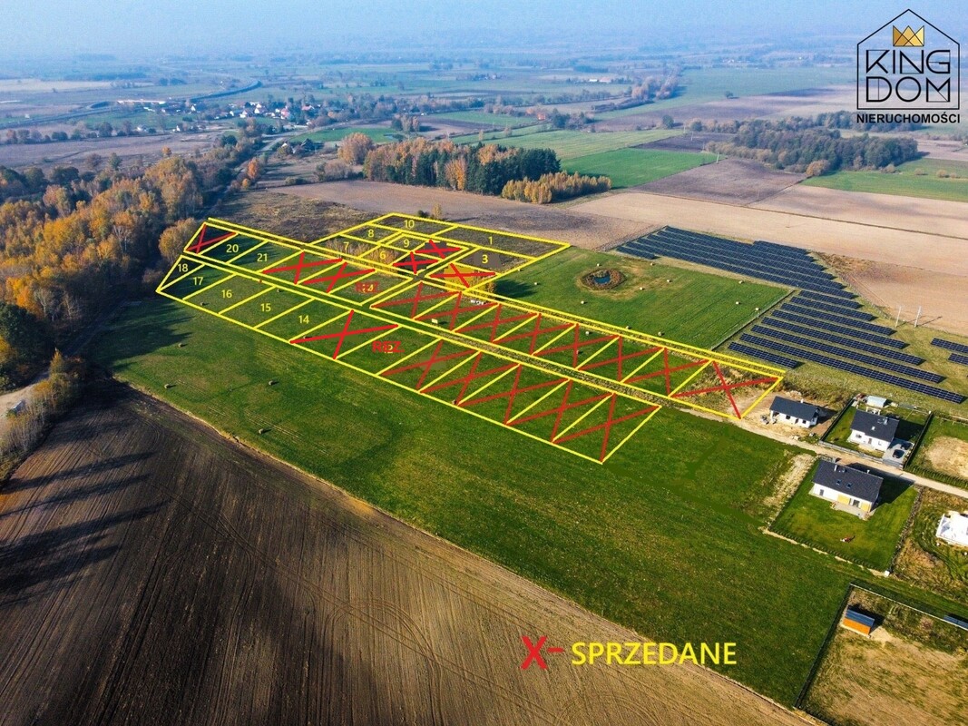 Elbląg 👑🏠 KINGDOM 🏠👑NIERUCHOMOŚCI BLISKO CIEBIE DZIAŁKI POD ZABUDOWĘ