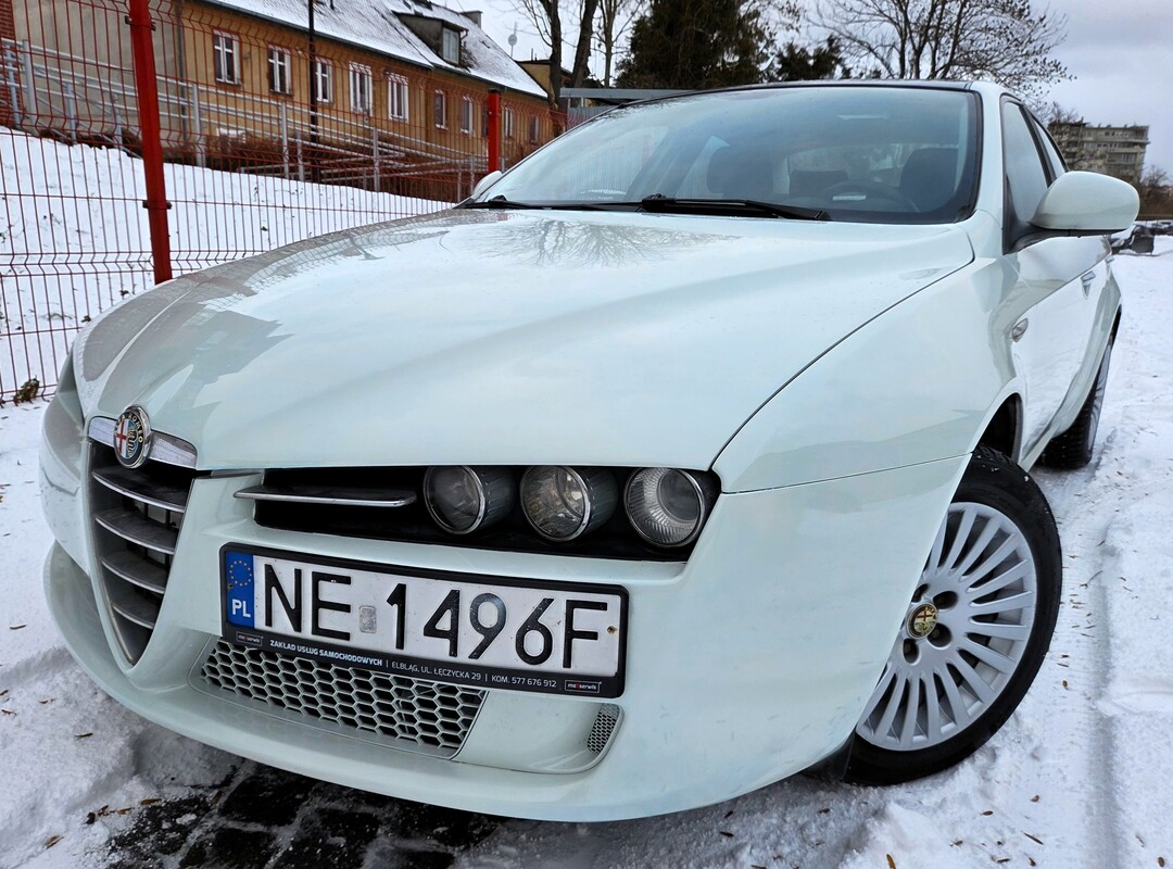 Elbląg Alfa Romeo 159 1.8 MPI Benzyna 140KM 2008r. Bez Rdzy * Ekonomiczny, bezawaryjny silnik*