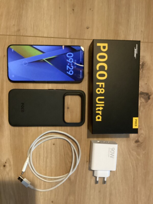 Elbląg POCO F8 ULTRA 16/512 gb, na gwarancji
Smartfon zakupiony w styczniu tego roku w polskim, internetowym sklepie