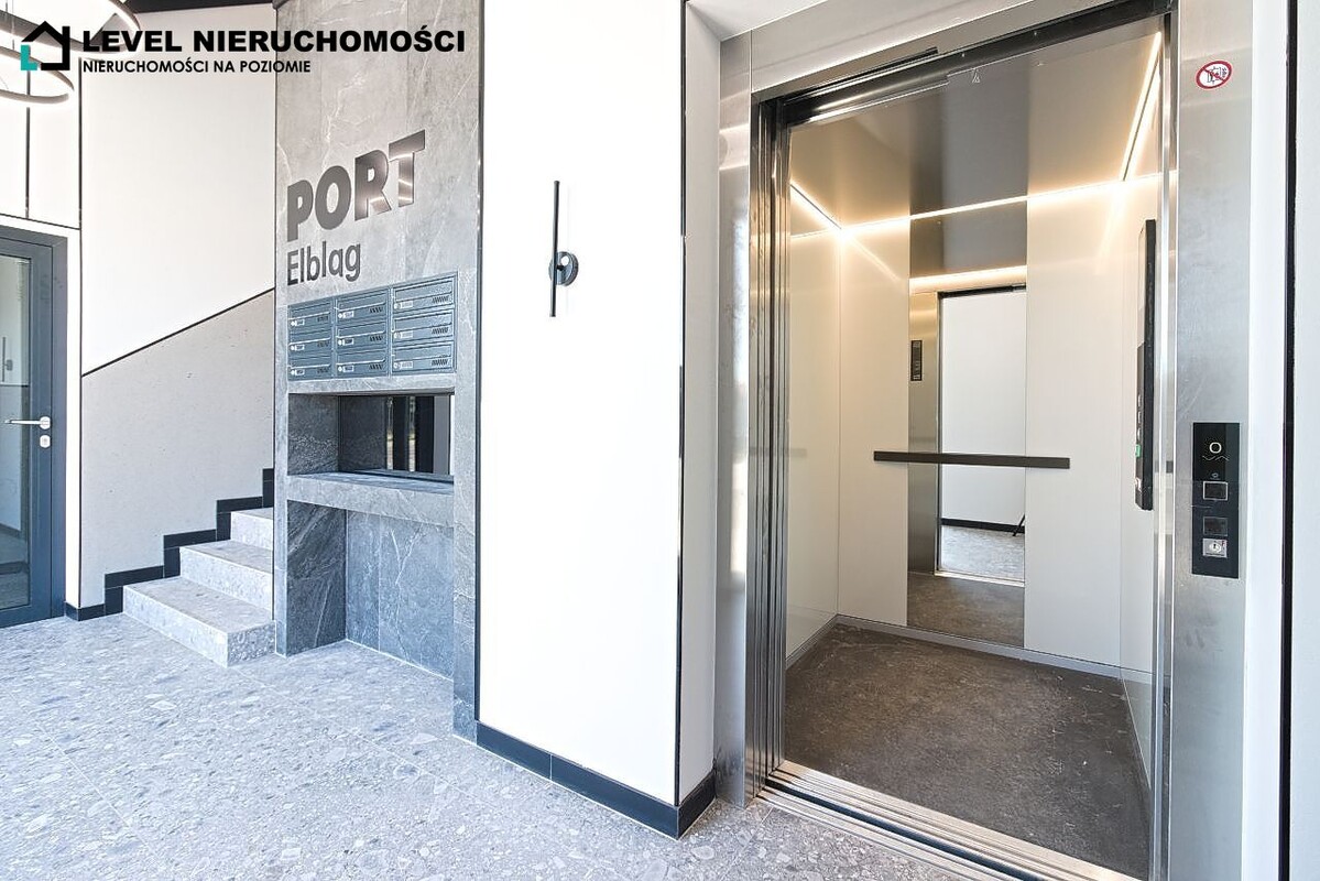 Elbląg LEVEL NIERUCHOMOŚCI PORT ElblągMieszkanie nr 155,56 m2 NIERUCHOMOŚCI NA POZIOMIE