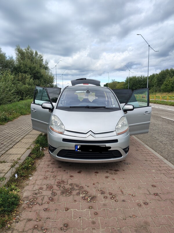 Elbląg Citroen C4 Picasso 2007 rok, 2.0 diesel, 136KM