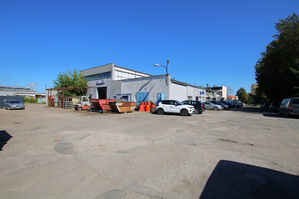 Elbląg NIERUCHOMOŚCI ANNA KRASZEWSKA Nieruchomość komercyjna z potencjałem inwestycyjnym Hala wolnostojąca