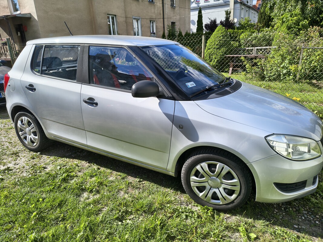 Elbląg Sprzedam Skoda Fabia II, zadbana
