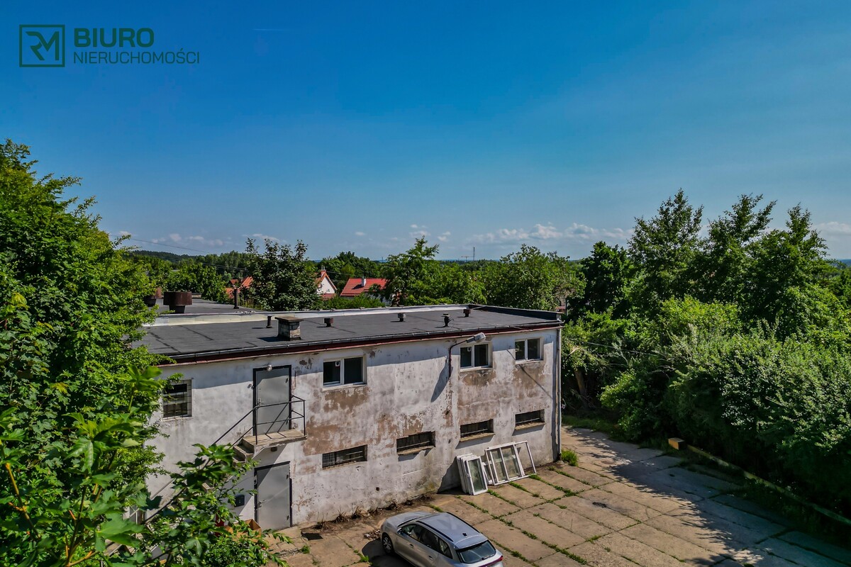Elbląg Hala 447 m2,własny plac, siła 3-faz, ul. Agatowa