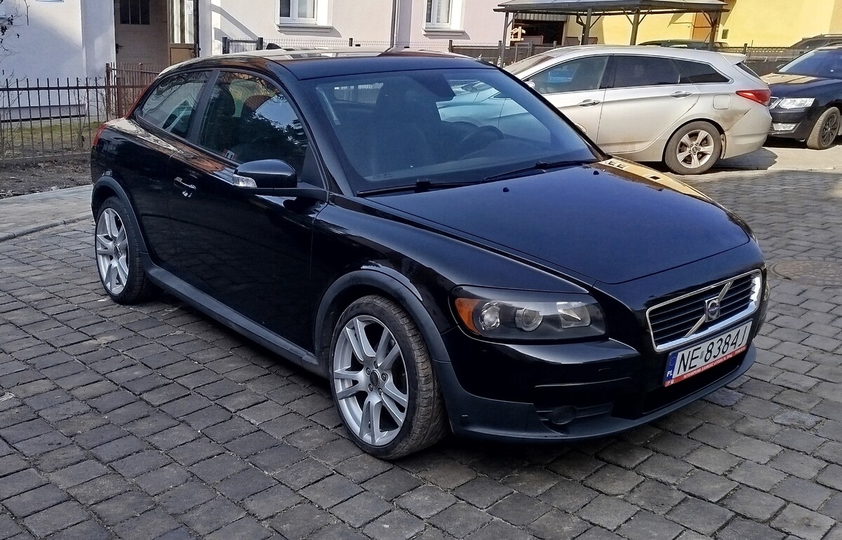 Elbląg 🚗 Volvo C30 2.0 Diesel &ndash; 2007 rok produkcji 🚗Solidność, niezawodność i udokumentowana