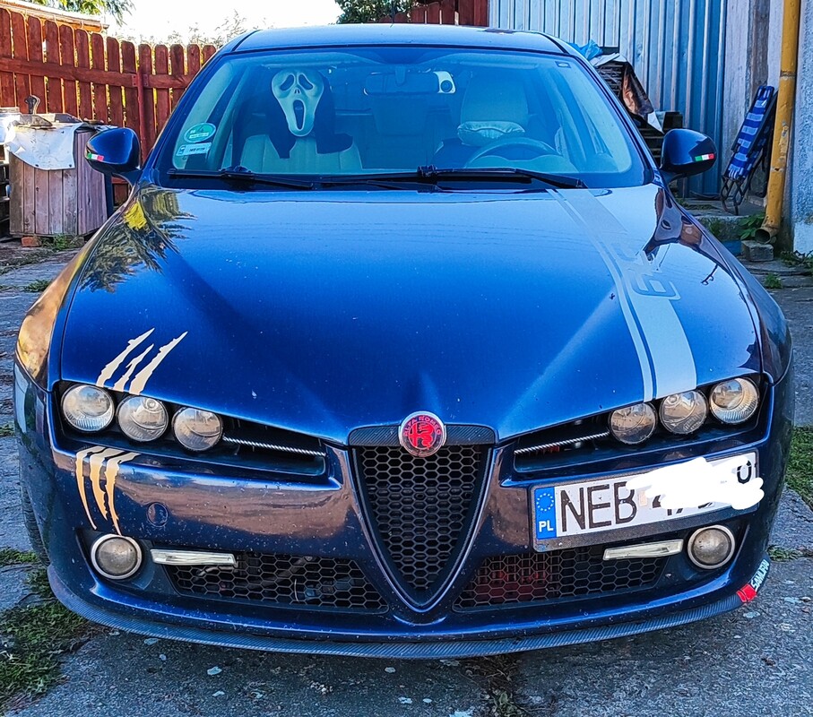 Elbląg Alfa Romeo 159