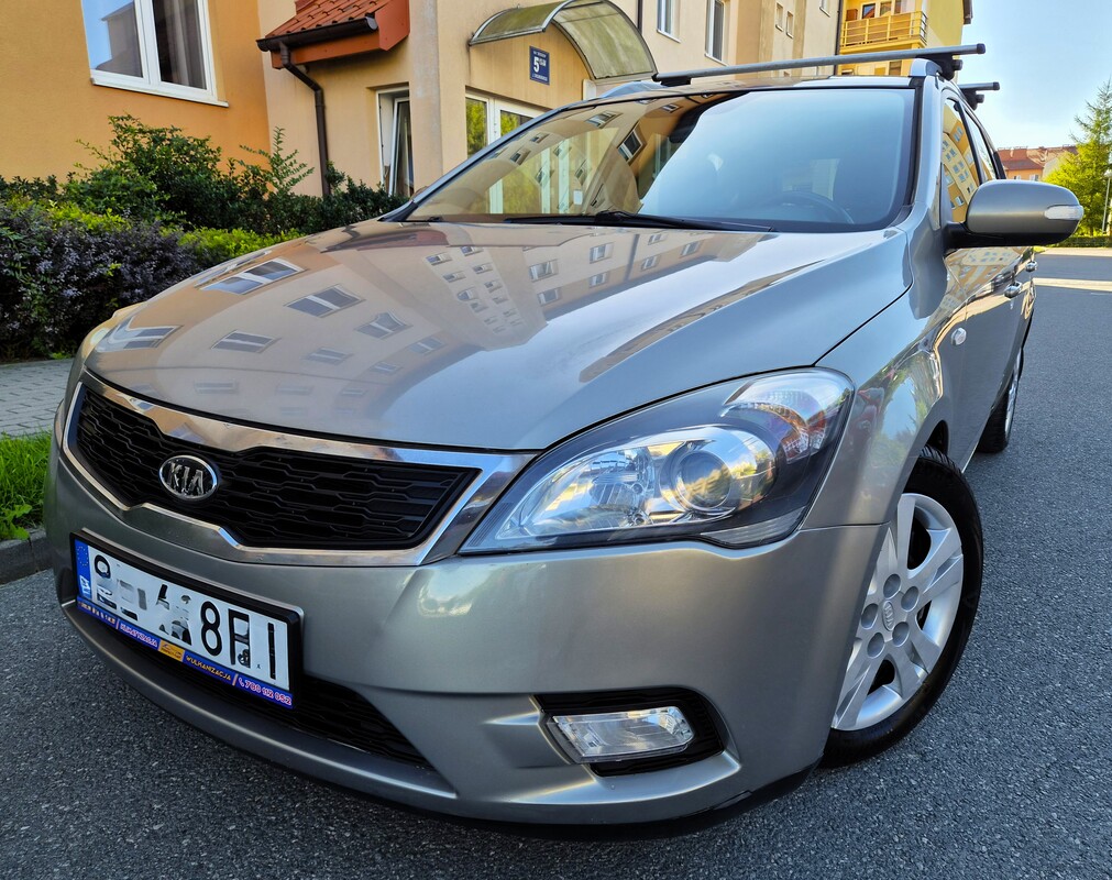 Elbląg Kia CEED Lift 2010Rok 1,6Diesel 115Km Bardzo Zadbane Rodzinne Kombi -Elektryczne Szyby i Lusterka Abs Radio