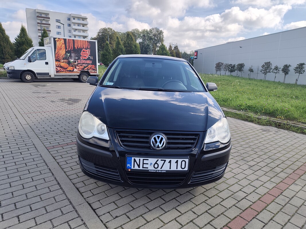 Elbląg Sprzedam Volkswagen Polo 2008R 1.4 Benzyna 201500 przebieg