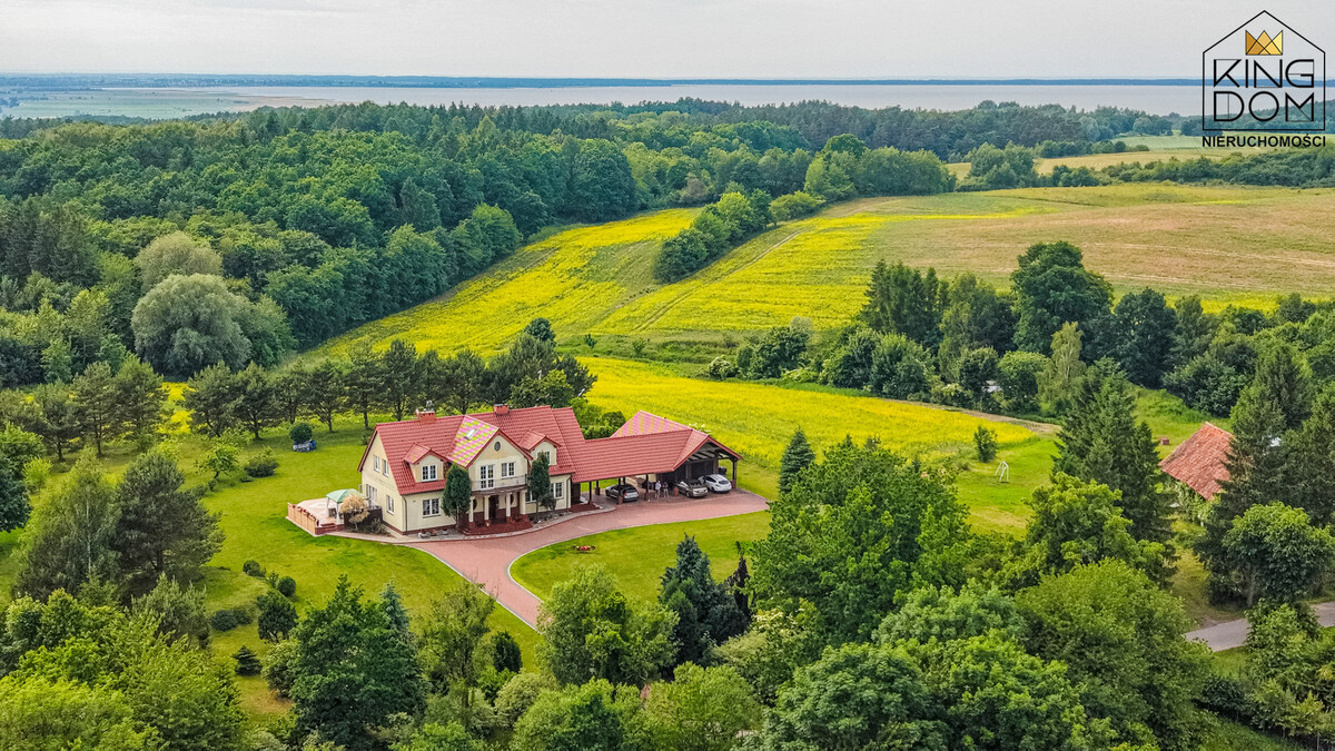 Elbląg KINGDOM NIERUCHOMOŚCI BLISKO CIEBIEWOLNOSTOJĄCY DOM Z GARAŻEM DWUSTANOWISKOWYM I WIATĄZ MOŻLIWOŚCIĄ ARANŻACJI