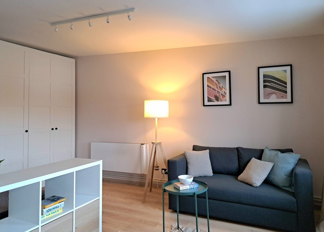 Elbląg Sprzedam przytulną, po remoncie i w pełni umeblowaną kawalerkę w Tolkmicku