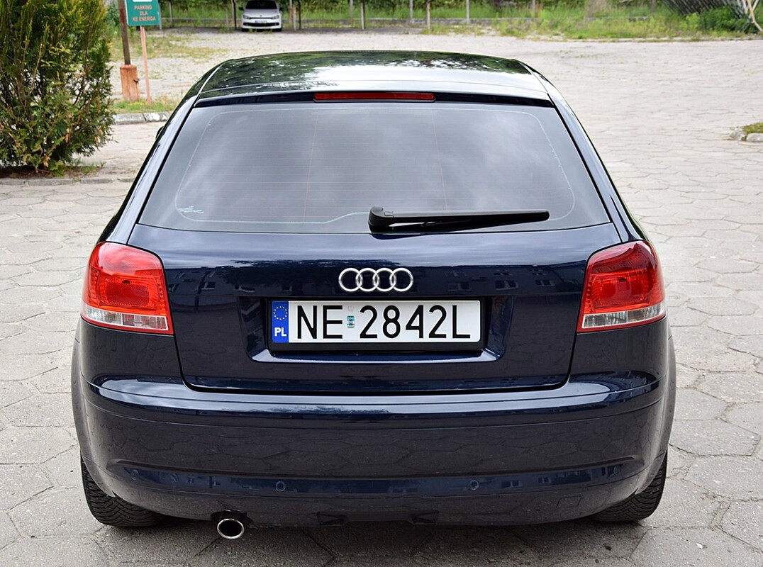Elbląg Audi A3 HatchbeckSilnik 1.6 - 102 KMZadbany / garażowany