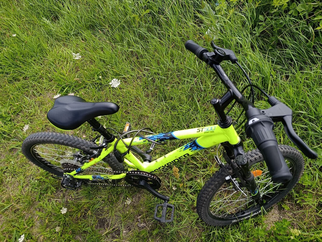 Elbląg Rower dziecięcy 20 ROCKRIDER ST 500
Witam, mam do sprzedania rower dla dziecka rozmiar 20, stan bardzo dobry,