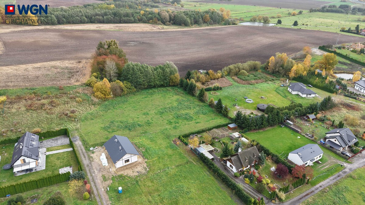 Elbląg WGN Nieruchomości oddział Elbląg prezentuje Państwu działkę budowlaną w Myślęcinie, pomiędzy Pasłękiem a