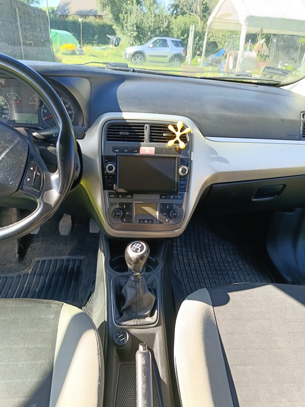Elbląg Sprzedam Fiata GrandePunto 1.4 -8v z 2007r