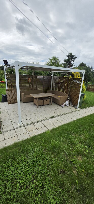 Elbląg Działka ROD Sienkiewicza 300 m2 duży domek.
