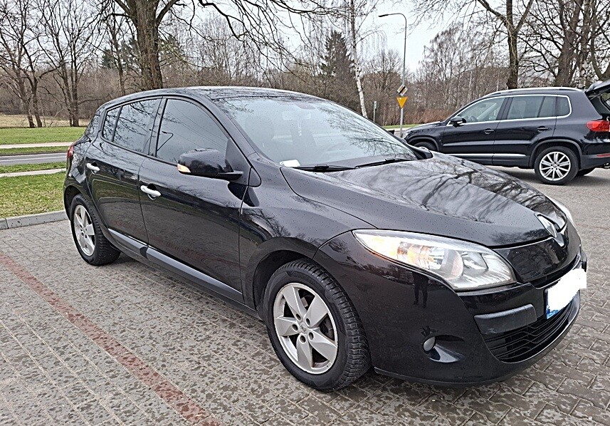 Elbląg RENAULT MEGANE1.4 BenzynaM - 2012Przebieg 164 tyś. kmNajbogatsze Wyposażenie Stan Wzorowy
