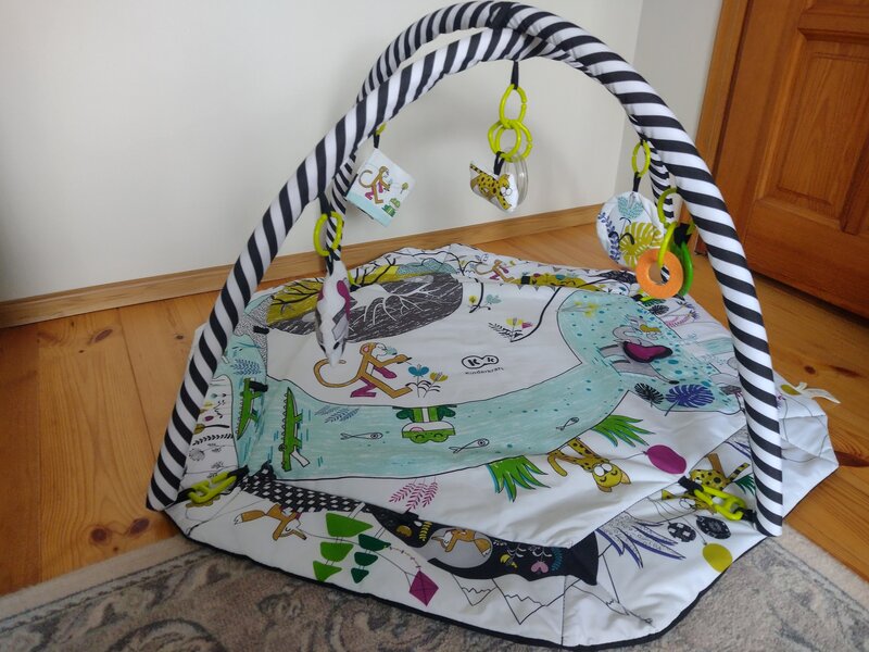 Elbląg Sprzedam matę edukacyjną. Stan bardzo dobry, bez palm, zapakowana w oryginalny karton.
Mata jest duża,