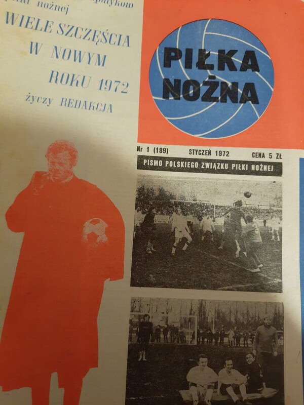 Elbląg Sprzedam czasopisma sportowe: pilka nozna 1972-2002 i sportowiec 1971-1989.Stan dobry, lekko zakurzony