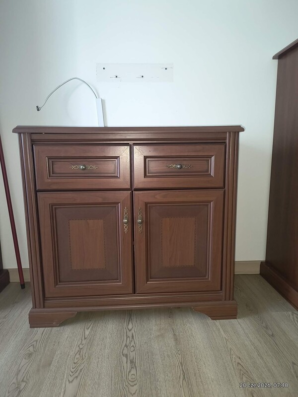 Elbląg Meble Klasyczne do sprzedania jest możliwość kupna osobno lub komplet Szklana Witryna, Komoda, Komoda z