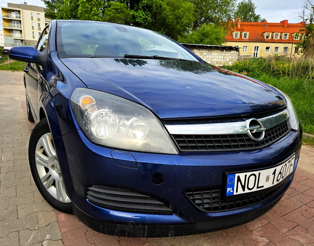 Elbląg Opel Astra GTC 1,4Gaz Sekwencja 2032 110KM 2008Rok Bogato Wyposażone Zadbane Autko -Wspomaganie
